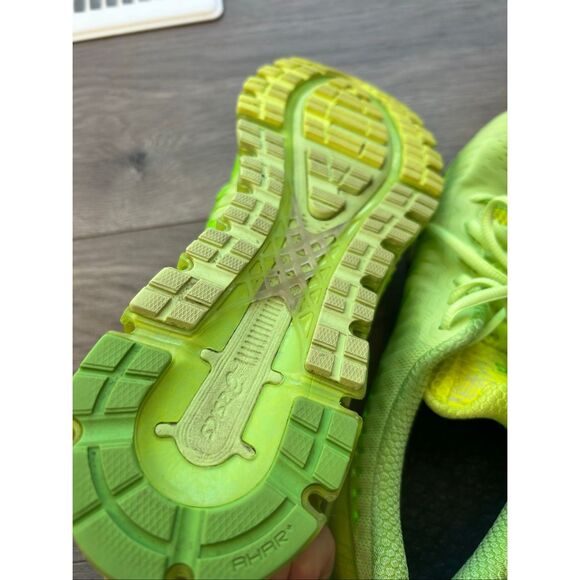 Asics Gel Quantum 360 Women US 11 Running Shoes Yellow Neon T5J6N C6 - Picture 4 of 7